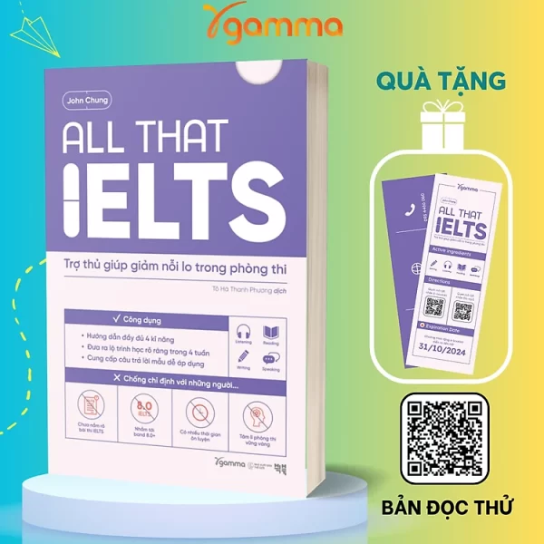 All That IELTS - Trợ Thủ Giúp Giảm Nỗi Lo Trong Phòng Thi