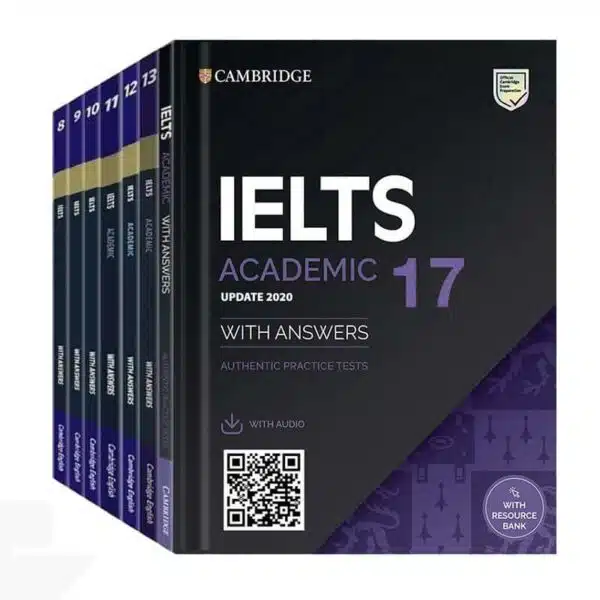 Cambridge Practice Test For Ielts 1-17 (Combo 17 Cuốn)